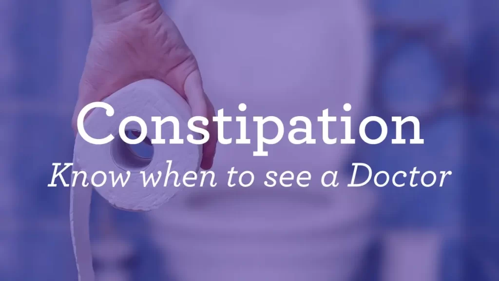 Child's Constipation