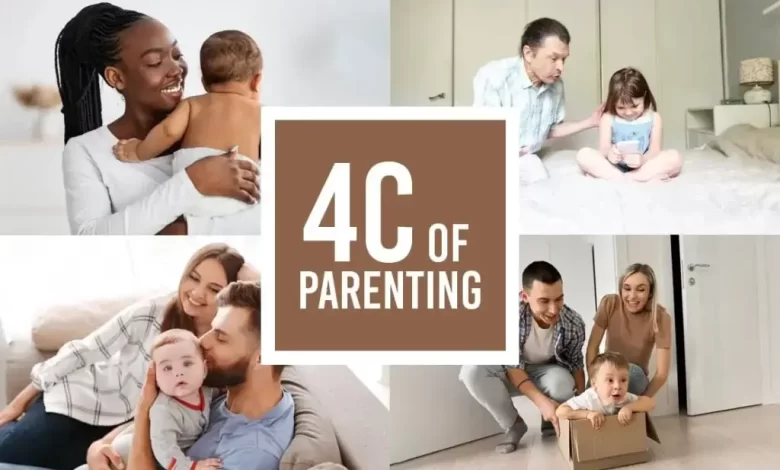 4 C's of parenting