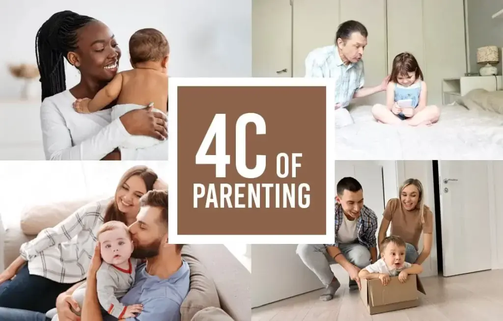 4 C's of parenting