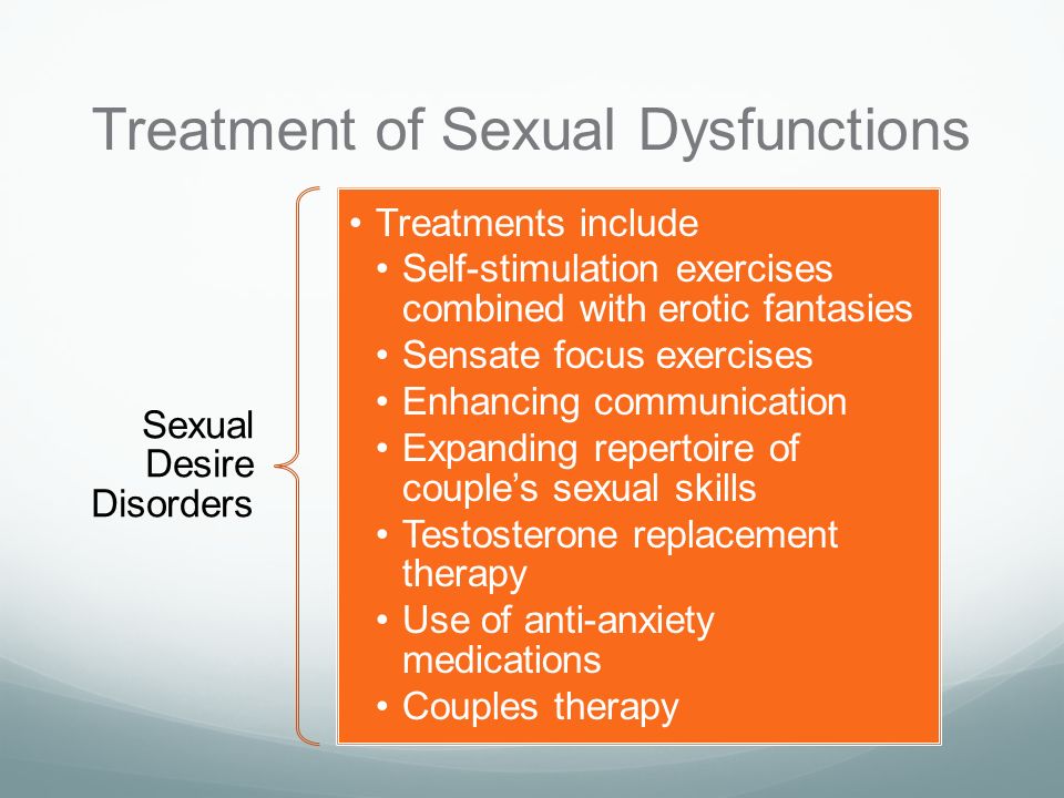 Sexual Dysfunction