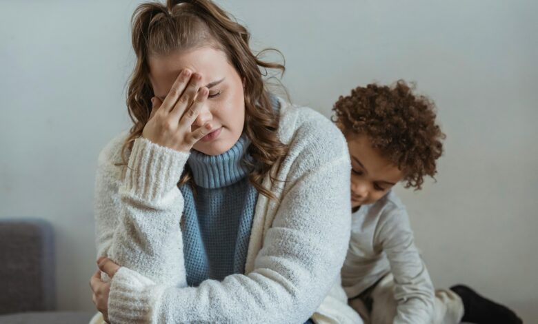 Managing stress as a parent